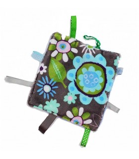 doudou pour bébé, fleur