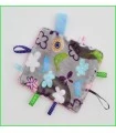 Doudou tout doux petits oiseaux