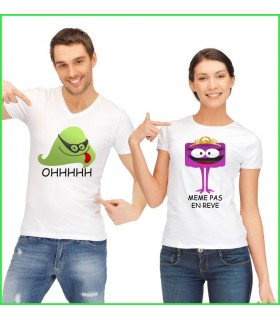 optez pour un tee shirt qui va faire beaucoup rire et sourire