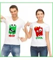 T shirt rigolo pour le couple
