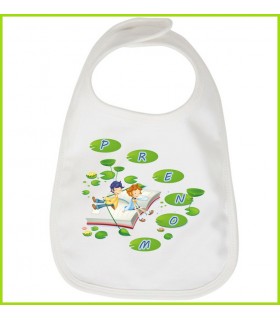 Bavoir unique à personnaliser de manière très original