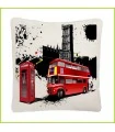 Coussin bus Londres