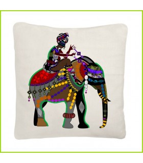 coussin éléphant