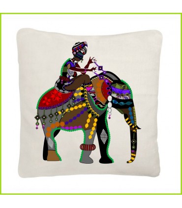 coussin éléphant