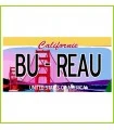 Plaque de porte californie