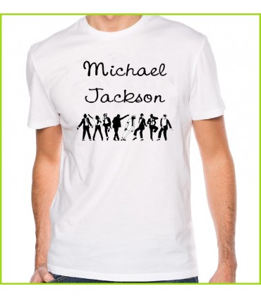 Tee shirt michael jackson
