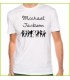 Tee shirt pour les fans de michael jackson