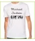 Tee shirt pour les fans de michael jackson