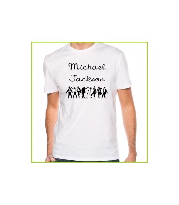 Tee shirt pour les fans de michael jackson
