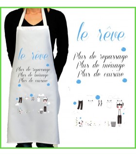 Tablier de cuisine très sympa