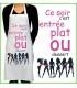 Tablier de cuisine striptease