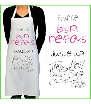 Tablier Rigolo Monsieur Cuisine - Cadeau Humoristique Femme, ▷ T-shirt  Humour