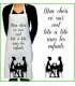 cadeau pour femme, tablier de cuisine rigolo avec texte tête à tete