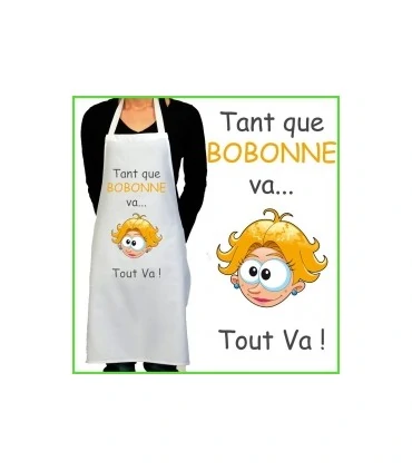 Tablier de cuisine amusant en cadeau pour femme rigolo