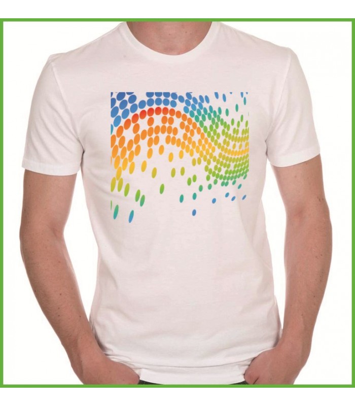 Tee shirt homme graphique