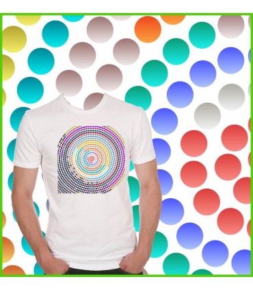 T shirt spirales