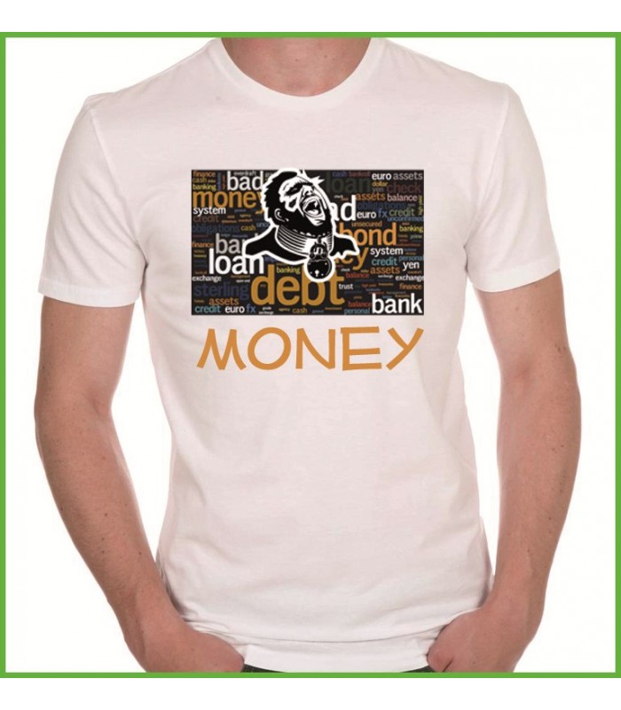 Tee shirt money