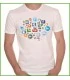 une suite de logos sur un tee shirt vraiment original, cadeau tee shirt