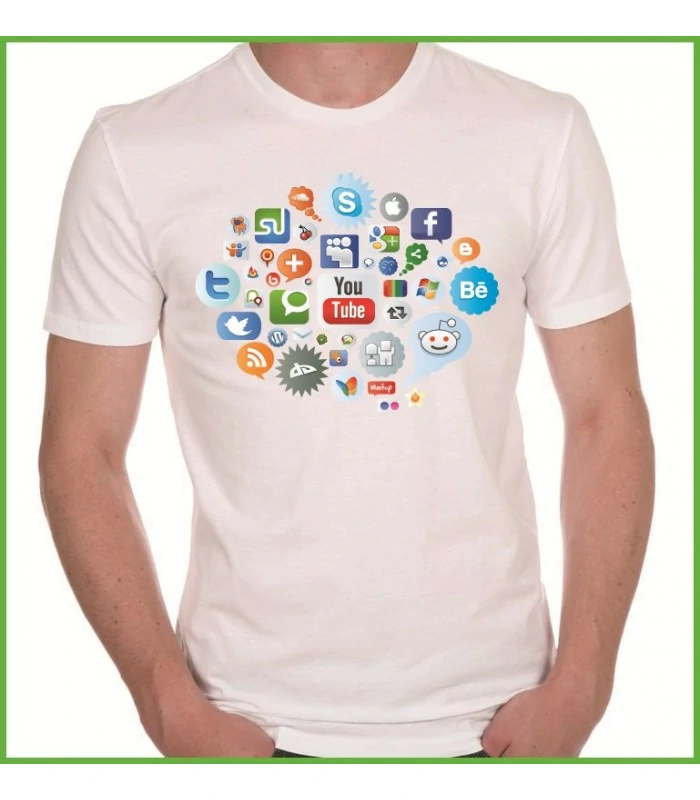 Tee shirt pour internaute