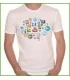 une suite de logos sur un tee shirt vraiment original