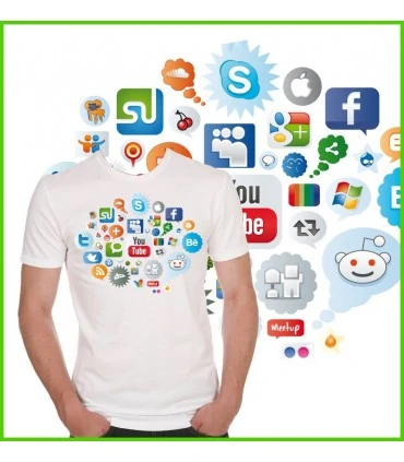 T shirt internaute