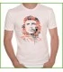 che guevara sur un tee shirt original et pas cher, t shirt blanc