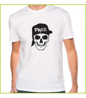 Tee-shirt tête de mort originale et fashion