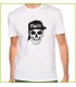Tee-shirt tête de mort fashion