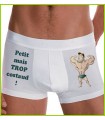 Boxer homme muscle