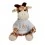 peluche girafe personnalisée