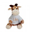 peluche girafe personnalisée