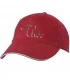casquette avec broderie d'un prénom garçon