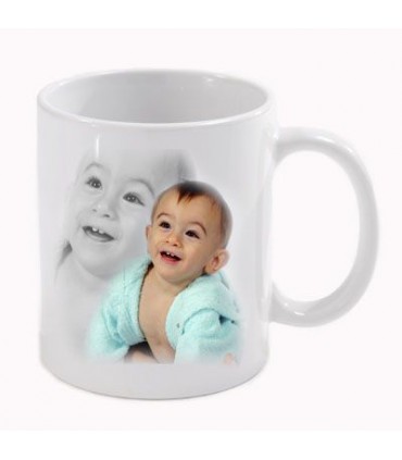 mug personnalisé avec une photo