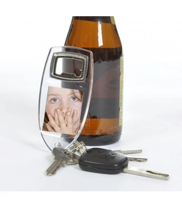 impression de votre photo dans un decapsuleur