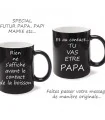 Mug magique personnalisé