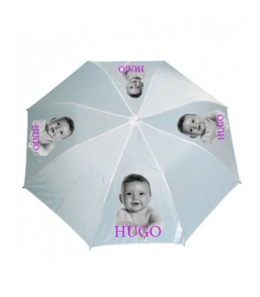 parapluie personnalisé avec photo