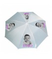 Photo sur parapluie