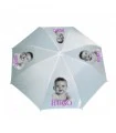 Photo sur parapluie personnalisé