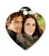pendentif coeur personnalisé avec une photo