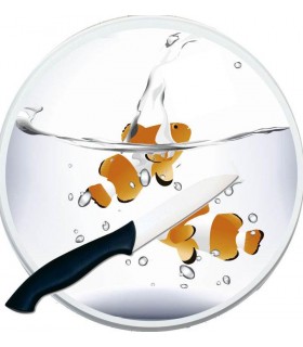 planche à découper personnalisée avec une photo