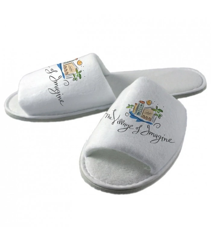 Photo sur chaussons