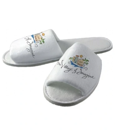 chaussons personnalisés avec une photo
