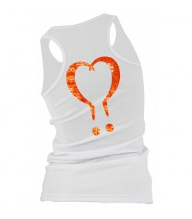 débardeur personnalisé avec une photo