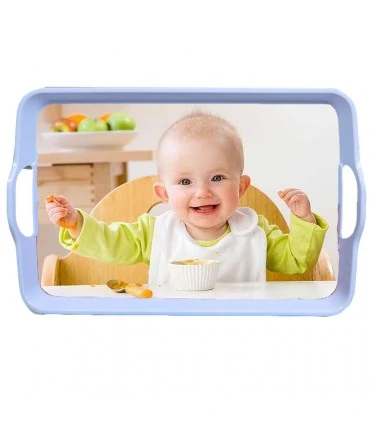 plateau repas personnalisé avec une photo