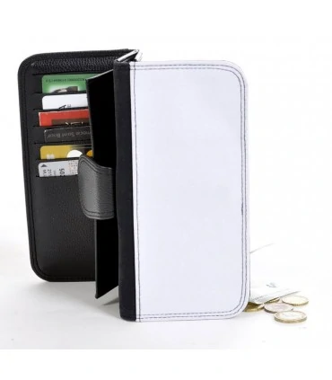 portefeuille long femme personnalisé