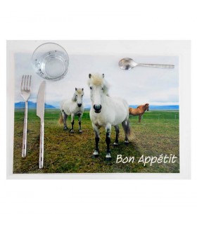 sous main personnalisé avec une photo