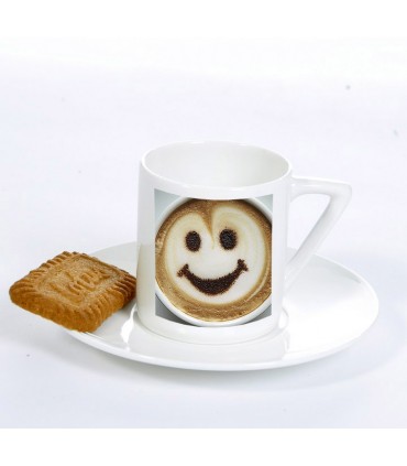 tasse à café personnalisée avec une photo
