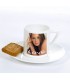 tasse à café avec une photo