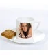tasse à café avec une photo