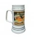 chope bière personnalisée avec photo